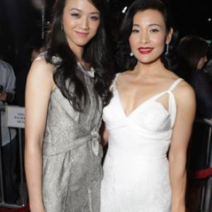 Joan Chen and Wei Tang at event of Se, jie (2007)