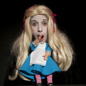 Lon Haber as Alice (little Alice, after drinking from the 
