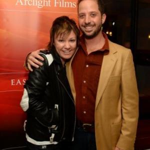 Sarah Spillane and Lon Haber at the 2013 Arclight Films AFM Cocktail Party