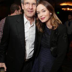Alan Horn and Emily Blunt at event of Into the Woods 2014