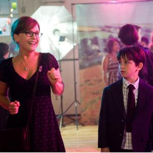 Still of Rachael Harris and Zachary Gordon in Diary of a Wimpy Kid 2010