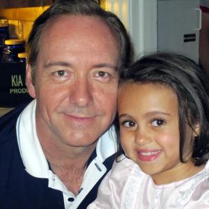 Father of Invention Kevin Spacey and MaryCharles Jones