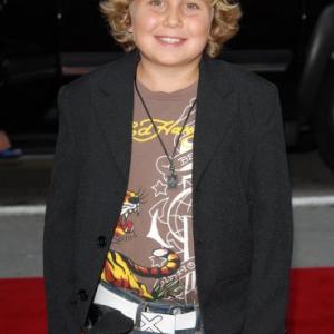 Bryce Hurless at the Premiere of Step Brothers in Westwood, CA