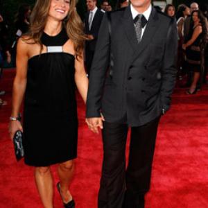Robert Downey Jr and Susan Downey at event of Griaustinis tropikuose 2008