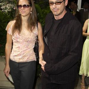 Robert Downey Jr and Susan Downey