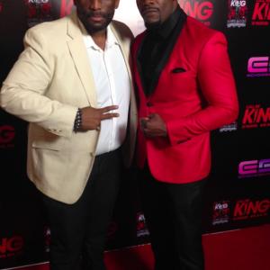 Mo Hines and Amin Joseph attend the Call Me King screening in Los Angeles CA.