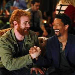 Still of Craig Frank and Andrew Santino in Mixology 2013