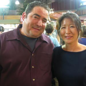 Lil Rhee with Emeril Lagasse