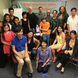 Asian American Film Lab reading