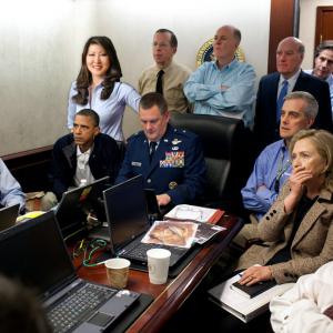 Lil Rhee in the situation room