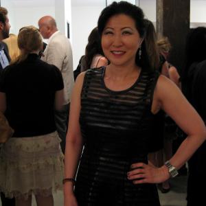 Lil Rhee at the Volunteer Lawyers for the Arts (VLA) annual spring benefit
