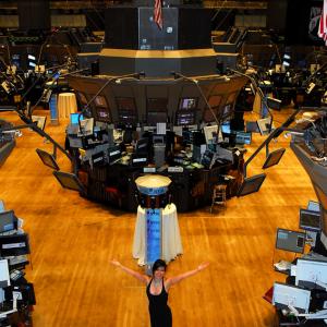 Lil Rhee at the NYSE