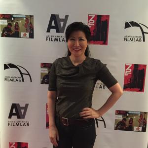 Lil Rhee at the Asian American Film Lab 72 hour shoot out wrap party