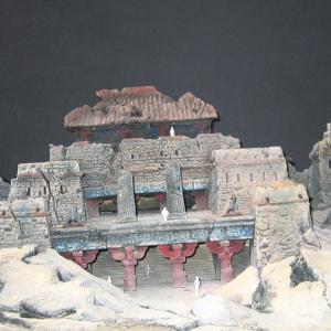 The Mummy Tomb of the Dragon Emperor concept model