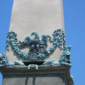 Vatican obelisk for Angeles and Demons