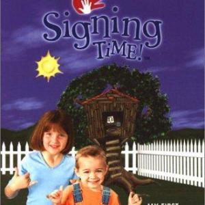 Alex Brown and Leah Coleman in Signing Time! My First Signs 2002