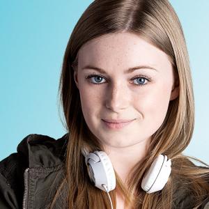 Publicity shot of Nicola Millbank for Mount Pleasant Series Four (2014)