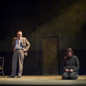 Sean Cullen Portland Drammy Best Supporting Actor and Cody Nickel in THE PILLOWMAN
