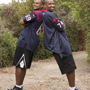 Still of Ephraim Salaam and Chester Pitts in The Amazing Race Were Not in Oklahoma No More 2013