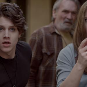 Still of Muse Watson, Renae Geerlings and Alex Saxon in Compound Fracture (2014)
