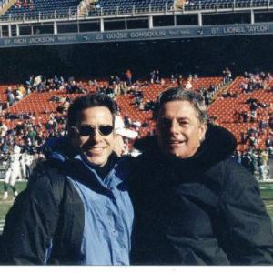 Me and Gianni Russo AFC Championship game