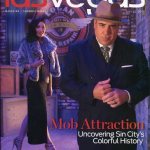 Cover of Las Vegas Magazine July 2012