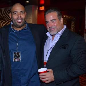Dean with Director Sean Jackson at the BGBF premiere