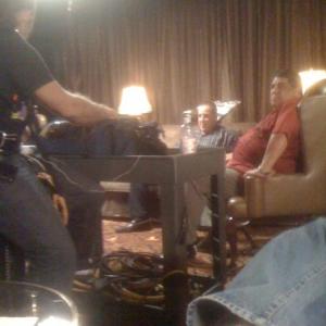 between Takes with Vincent Pastore REDHERRING