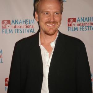 Red carpet at the Anaheim International Film Festival