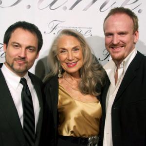 Michael Coady with J. Michael Briggs and Jody Jaress at the F.A.M.E Golden Globes After-Party