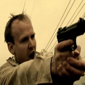 Michael Coady as Detective Ian Grimes in Zero Hour: North Hollywood Shootout