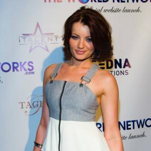 The World Networks red carpet Aug 2012