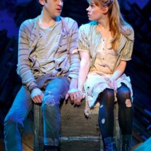 Broadway: Peter and the Starcatcher Adam Chanler- Berat and Celia Keenan-Bolger