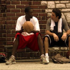 Matt Krentz and Jimmy McKinney in Streetballers (2009)