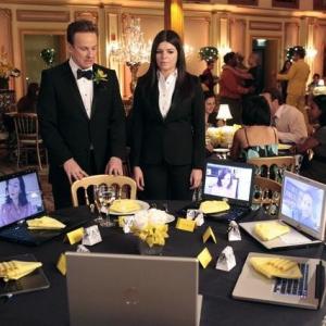 Still of Casey Wilson and Janie Haddad Tompkins in Happy Endings 2011