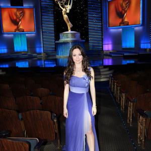Anna Maria at The Daytime Emmy Awards 2011 The Hilton Las Vegas NV