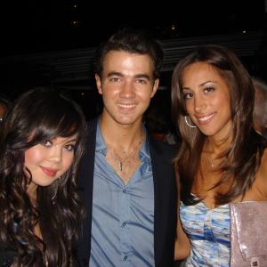 Anna Maria Perez de Tagle Kevin Jonas Jr and Danielle Jonas  The Camp Rock 2 Premiere After Party New York 2010