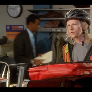 Still of Chris Northrop as Pizza Delivery Guy on NBC's The Mysteries of Laura