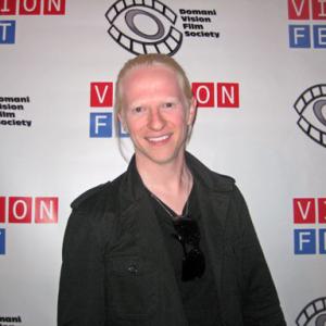 Chris Northrop at Visionfest 2009