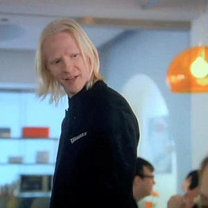 Still of Chris Northrop as Blonde Male Modie in ABC's Ugly Betty.