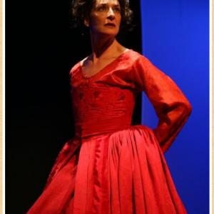 as Anne Hathaway in 'Shakespeare's Will' at Theatre 40 in Beverly Hills, 2007. Directed by Susan Bay Nimoy, Produced by Leonard Nimoy.