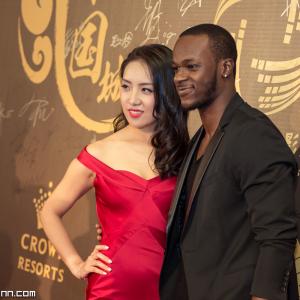 International Chinese Film Festival Red Carpet Arrival with Timomatic