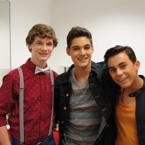EVERY WITCH WAY Kendall (Tony) with Nick Merico (Daniel), & Tyler Alvarez (Diego)