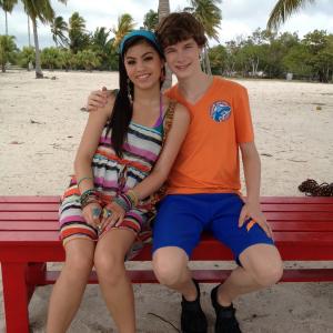 EVERY WITCH WAY Kendall Tony with Paola Andino Emma