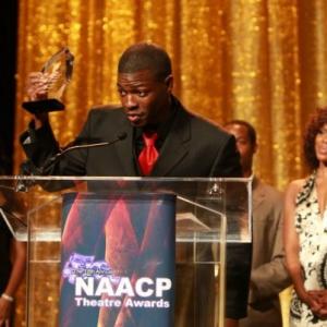 Cedric Sanders NAACP AWARDS 2008