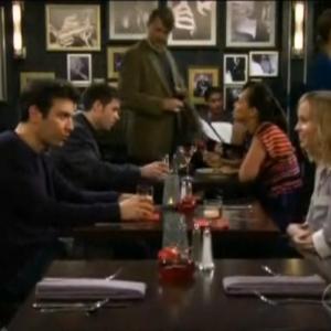 As 'Robyn-with-a-Y' on How I Met Your Mother (w/Josh Radnor)