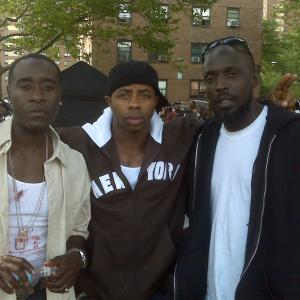 Don Cheadle Me and Mike Williams