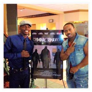 Criminal Behavior Premiere with actors Tyrese Felder  Bryant Pearson