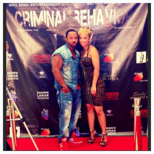 Red Carpet for Criminal Behavior Premiere