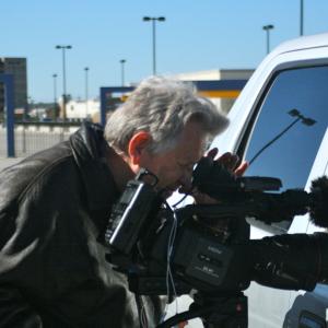 Picture of me setting up shot from Make a Difference